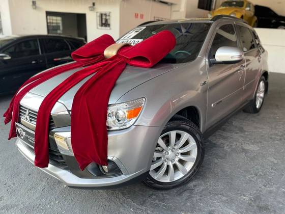 MITSUBISHI ASX 2.0 4X4 AWD 16V GASOLINA 4P AUTOMÁTICO